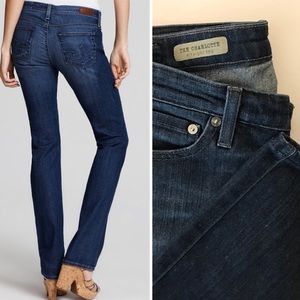 AG Charlotte Straight Leg Jeans